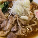 自家製麺ご藤 - らーめん