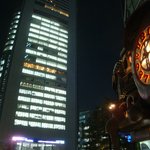 レストラン タテル ヨシノ - 日テレビルの隣にある、パークホテル東京の２５階です。