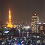 レストラン タテル ヨシノ - パークホテルの２５階エレベーターホールからの眺め。