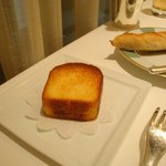 レストラン タテル ヨシノ - ブリオッシュ。