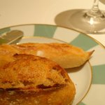 レストラン タテル ヨシノ - パン。