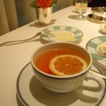 レストラン タテル ヨシノ - 紅茶です。