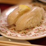 うまい一丸鮨 - えんがわ