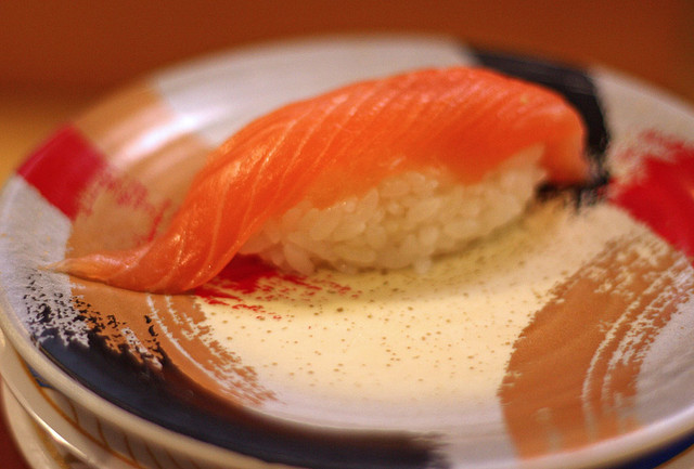 うまい一丸鮨 秋田外旭川店 - 泉外旭川（回転寿司）の写真