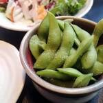 泳ぎイカと炭火 九州うまか - 