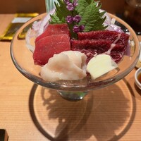麻布 黒しゃり - 