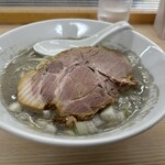 煮干しラーメン ゼクウ - 01塩肩ロース