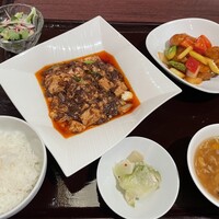 中国料理 煌蘭苑 - セレクトランチ（麻婆豆腐）、アラカルトで酢豚を！
