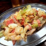 金時食堂 - ベーコンキャベツ