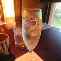 燈々庵 - スパ久リングノンアルコールワイン