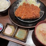 とんかつ檍 銀座8丁目店 - 