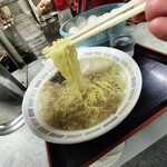 立喰 かめや - 立喰かめや　麺リフト