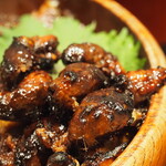 스미야키 우나후지 메에키점 - 간이 들어간 특상 히츠마부시(간)