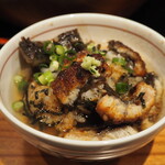 스미야키 우나후지 메에키점 - 간이 들어간 특상 히츠마부시(세 번째: 곁들임 양념 & 육수)