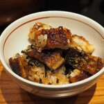 스미야키 우나후지 메에키점 - 간이 들어간 특상 히츠마부시(첫 번째: 그대로)