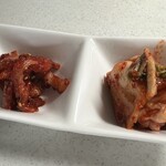 鳳商店 - いかキムチ　　　キムチ