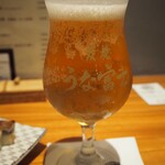 스미야키 우나후지 메에키점 - 생맥주