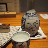 炭焼うな富士 - 蓬莱泉 純米吟醸