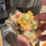 天ぷらスタンド ポンキチ酒店 - 