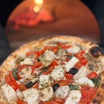 pizza Ortensia - 料理写真: