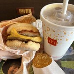 マクドナルド - 料理写真: