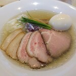 宍道湖しじみ中華蕎麦 琥珀 東京本店 - 