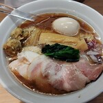 貝出汁 中華そば 竹祥 - 