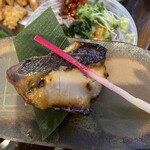 青森割烹 久庵 - 銀鱈の西京焼き