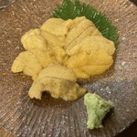 青森割烹 久庵 - 雲丹