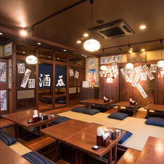 大人数の宴会はお任せ下さい、