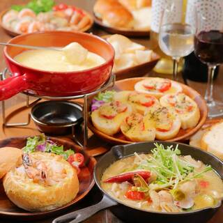 【各種オーダーバイキング】お好きなメニューをお好きなだけ堪能