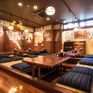 人数に合わせてお席をご用意致します