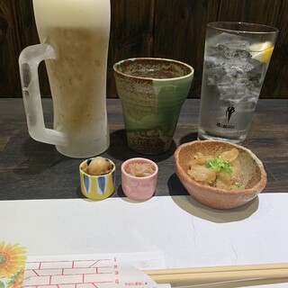 すし酒場 しもの - 料理写真:せんべろ