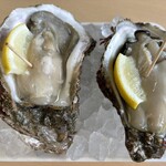 上島商店 - 天然 岩牡蠣