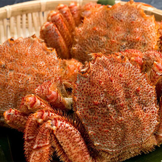 極上の活蟹料理