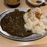 勝手場ごった - 2杯目のお代わりカレー