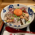 しんのすけ - 塩海鮮丼(大)