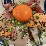 しんのすけ - 塩海鮮丼(大)