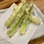 しんのすけ - アスパラ天