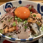 しんのすけ - 塩海鮮丼(大)