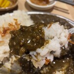 勝手場ごった - ひき肉たっぷりキーマカレー