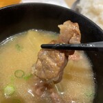 勝手場ごった - 豚汁が美味い♫