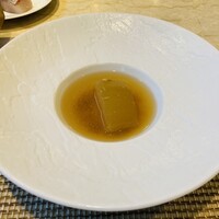 KOBE STEAK Tsubasa 本店 - 冷製冬瓜スープ