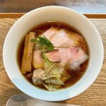 らぁ麺 紫陽花 - 