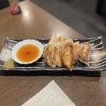 味処膳き屋 - 手造りギョーザ　　550円(税込)