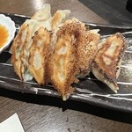 味処膳き屋 - 手造りギョーザ　　550円(税込)