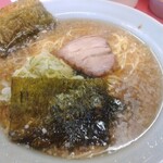 ラーメンショップ - ラーメン(アップ)