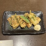 味処膳き屋 - ちくわの磯部揚げ　530円(税込)