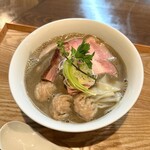 らぁ麺 紫陽花 - 