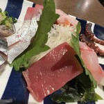 味処膳き屋 - 刺し盛り　1850円(税込)  アップ